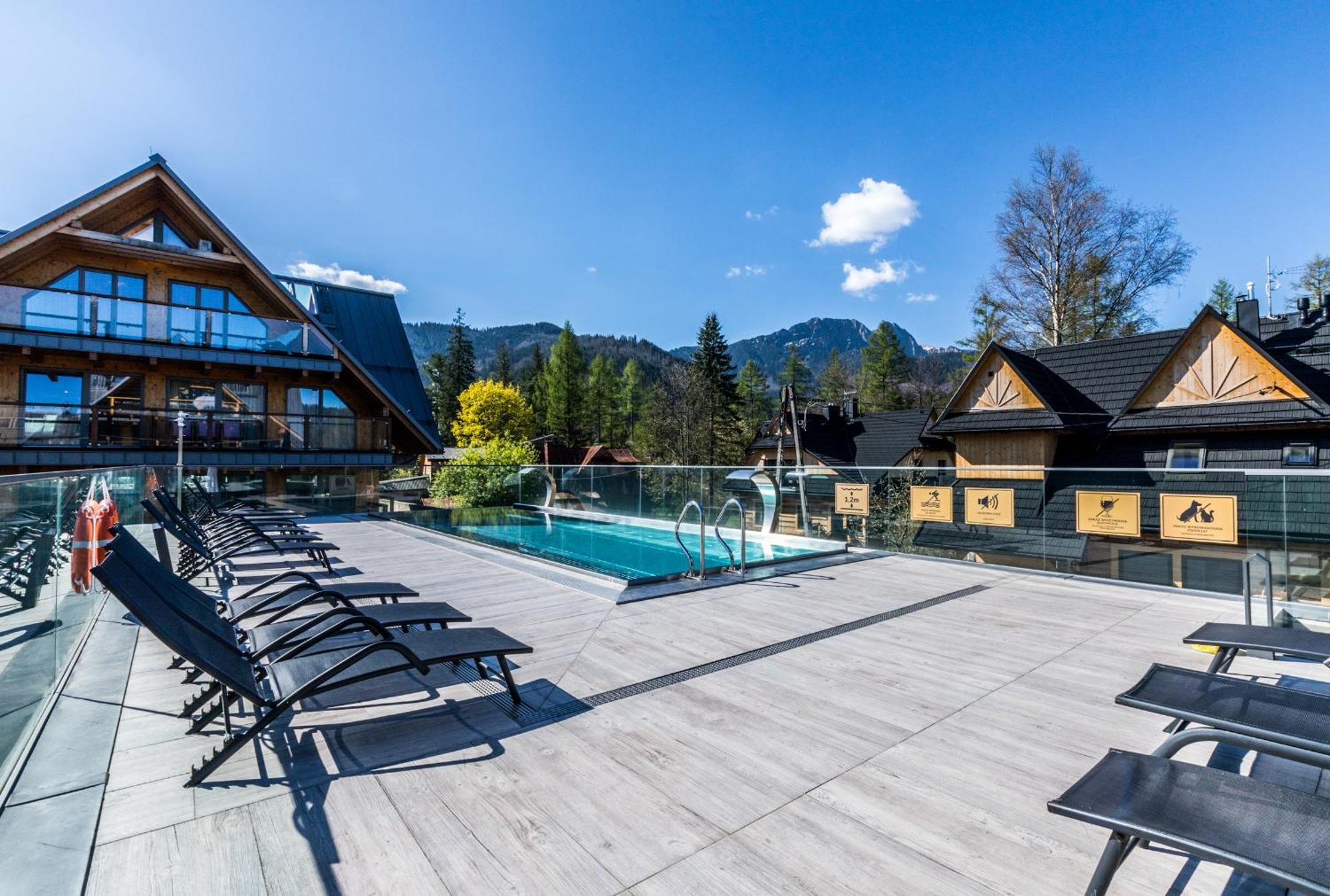Apartamenty Royal Resort Spa Закопане Экстерьер фото